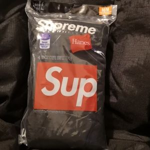 Supreme Hanes Boxer Briefs